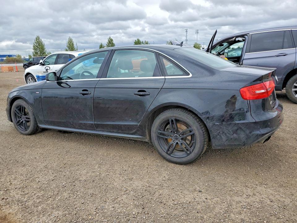 2015 Audi A4 VIN WAUKFCFL0FN006156 COPART salvage auction — FRONT END, AB - BOS - SALVAGE, sold $450 on 2026-07-14 (photo 2)