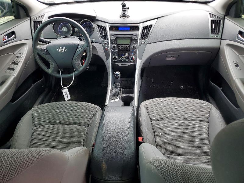 2013 Hyundai Sonata VIN 5NPEB4AC9DH642841 COPART salvage auction — VANDALISM, Oh - Cert Of Title-Salvage, sold $600 on 2026-07-02 (photo 8)