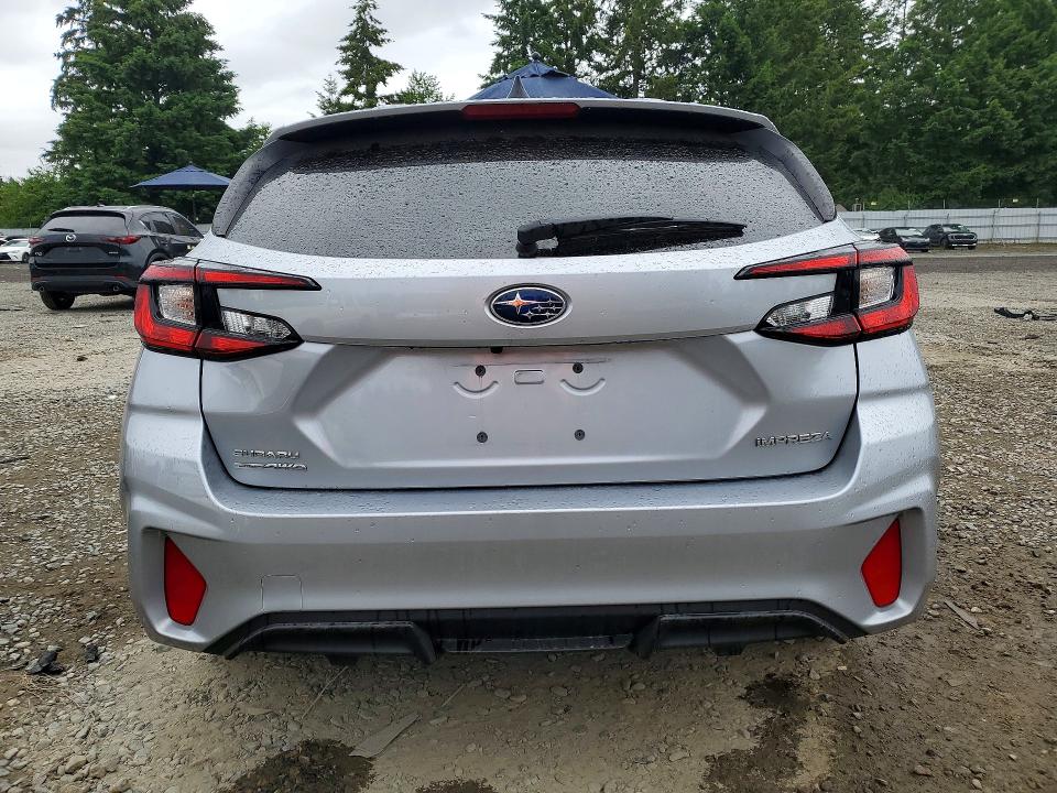 2025 Subaru Impreza VIN JF1GUABC1S8257971 COPART salvage auction — FRONT END, Wa - Bill Of Sale, sold $6,900 on 2026-07-24 (photo 6)