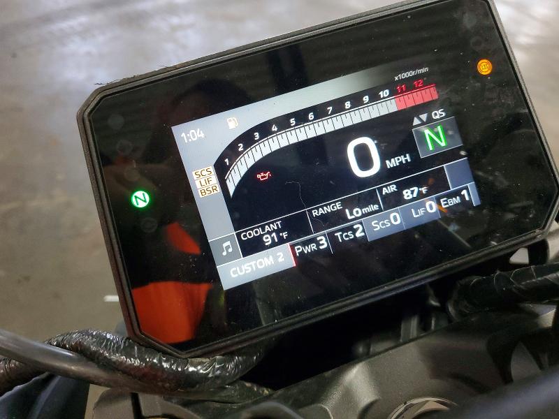2025 Yamaha Mt VIN JYARN95E6SA002555 COPART salvage auction — SIDE, Mn - Cert Of Title-Salvage, sold $5,300 on 2026-07-30 (photo 7)