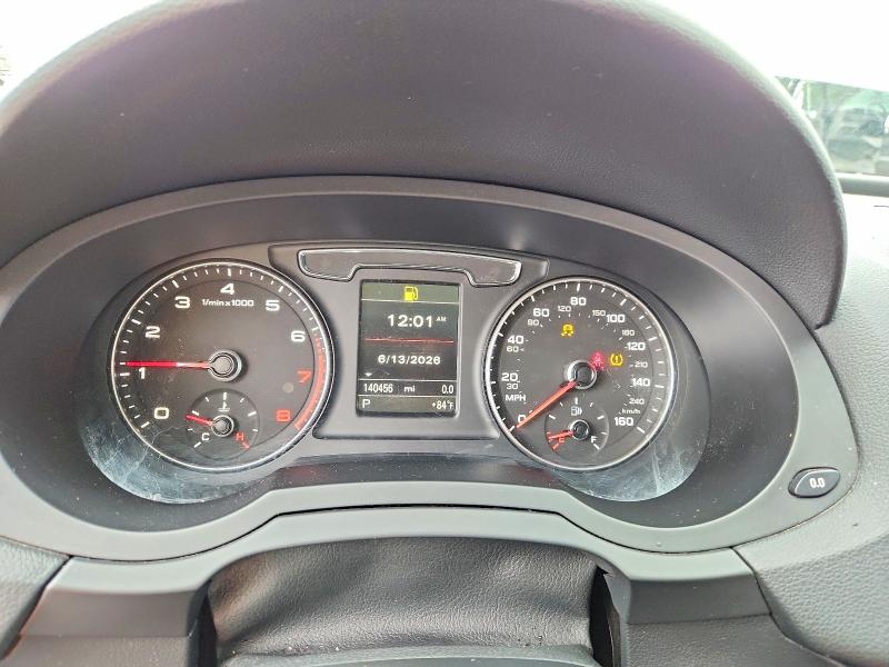 2016 Audi Q3 VIN WA1BFCFS5GR006989 COPART salvage auction — MINOR DENT/SCRATCHES, La - Certificate Of Title (P), sold $4,500 on 2026-07-10 (photo 9)