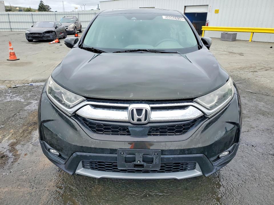 2017 Honda Cr-v VIN 7FARW1H55HE022072 COPART salvage auction — FRONT END, CA - CERTIFICATE OF TITLE, sold $125 on 2026-07-28 (photo 5)