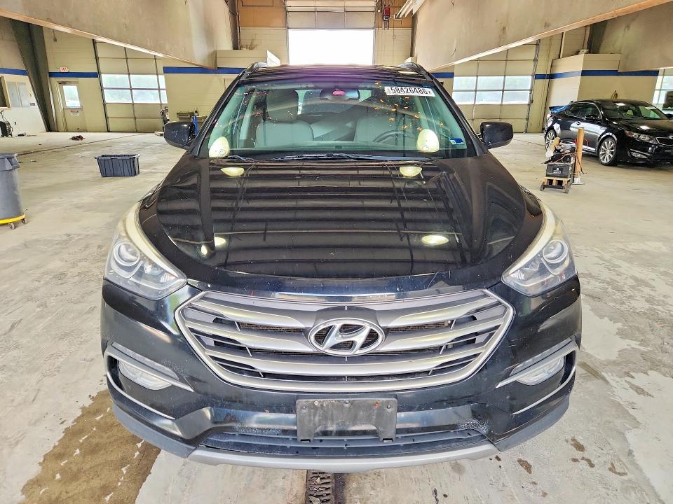 2017 Hyundai VIN 5NMZUDLB2HH040091 COPART salvage auction — REAR END, Va - Cert Of Title - Salvage, sold $2,050 on 2026-07-02 (photo 5)