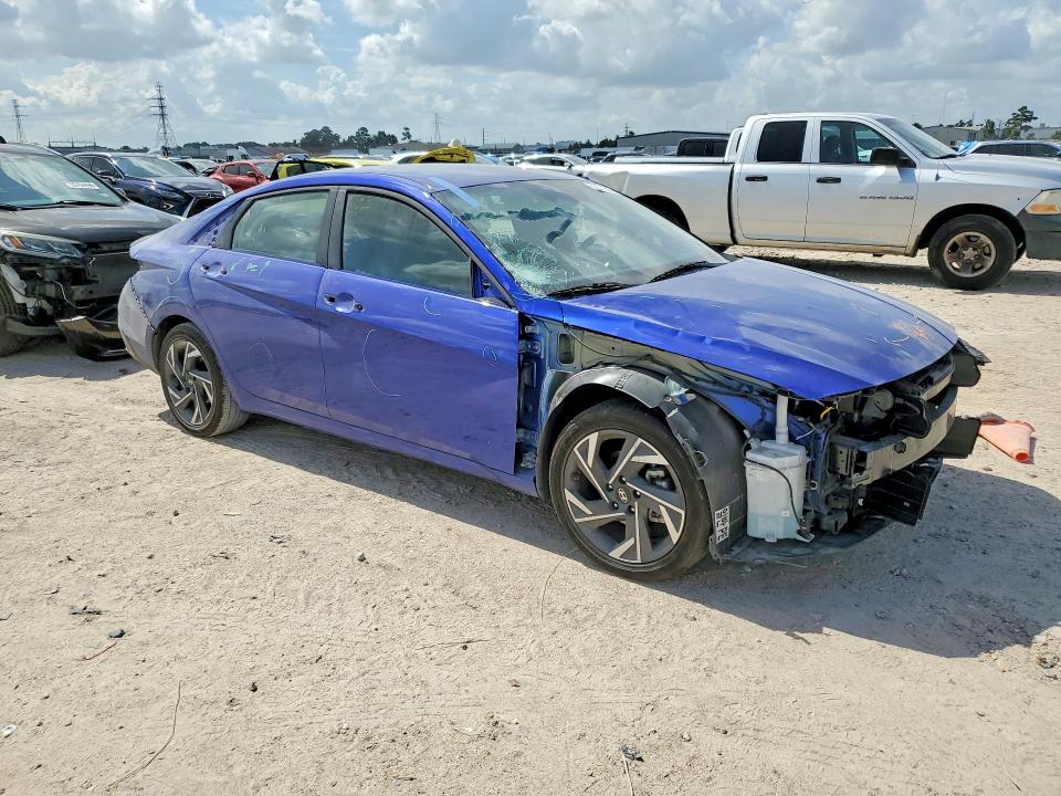 2025 Hyundai VIN KMHLM4DG9SU058907 COPART salvage auction — FRONT END, Tx - Salvage Vehicle Title, sold $5,700 on 2026-07-31 (photo 4)