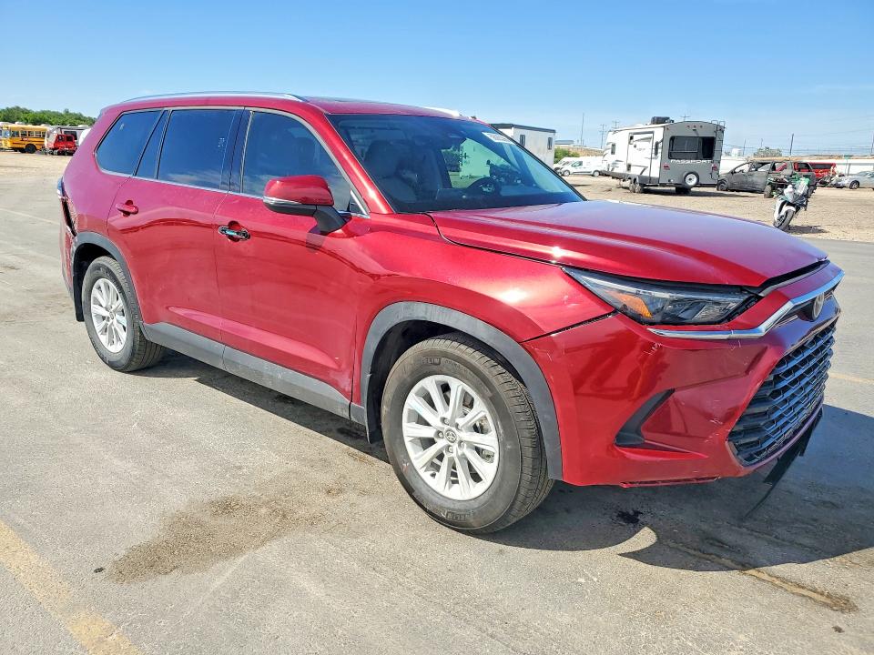 2025 Toyota Highlander VIN 5TDAAAB52SS100262 COPART salvage auction — REAR END, Nv - Salvage Title (P), sold $18,200 on 2026-07-02 (photo 4)