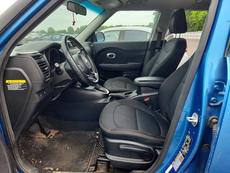 2016 Kia Soul VIN KNDJP3A52G7312219 COPART salvage auction — MECHANICAL, NJ - CERTIFICATE OF TITLE, sold $950 on 2026-07-09 (photo 7)