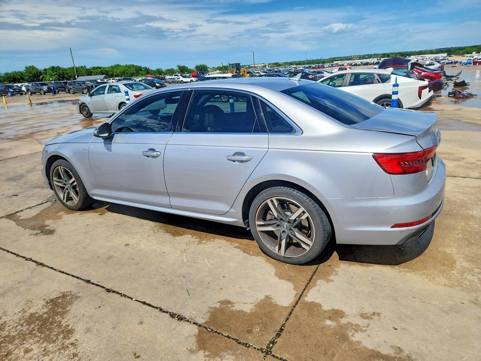2017 Audi VIN WAUENAF43HN030628 COPART salvage auction — REAR END, Tx - Salvage Vehicle Title, sold $6,800 on 2026-07-20 (photo 2)