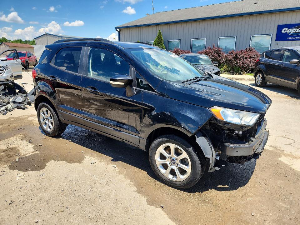 2020 Ford Ecosport VIN MAJ6S3GL8LC316020 COPART salvage auction — FRONT END, KY - CERT OF TITLE-SALVAGE, sold $1,400 on 2026-07-30 (photo 4)