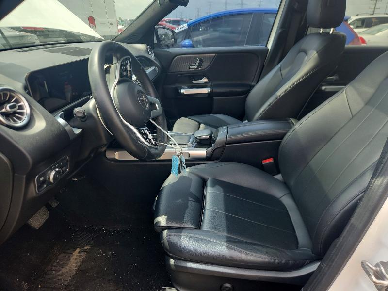2021 Mercedes-benz Glb VIN W1N4M4GBXMW106309 COPART salvage auction — MINOR DENT/SCRATCHES, Il - Certificate Of Title, sold $12,100 on 2026-07-28 (photo 7)
