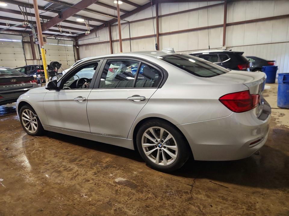 2018 BMW VIN WBA8A3C58JA505334 COPART salvage auction — SIDE, Pa - Certificate Of Salvage, sold $4,450 on 2026-07-14 (photo 2)