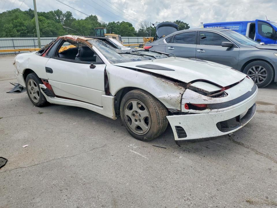 1991 Mitsubishi 3000 gt VIN JA3XD54B5MY027177 COPART salvage auction — ROLLOVER, TN - SALVAGE CERTIFICATE, sold $150 on 2026-07-13 (photo 4)
