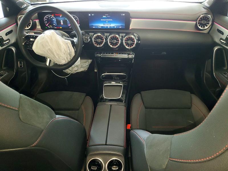 2025 Mercedes-benz Cla-klasse VIN W1K5J4HB1SN483395 COPART salvage auction — FRONT END, Pa - Certificate Of Salvage, sold $18,100 on 2026-07-08 (photo 8)