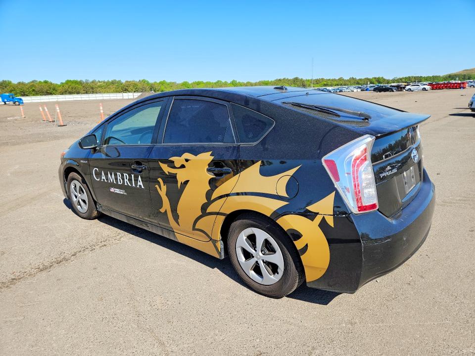 2015 Toyota VIN JTDKN3DU7F0436278 COPART salvage auction — SIDE, Ny - Mv-907A Salvage Certificate, sold $1,800 on 2026-07-06 (photo 2)