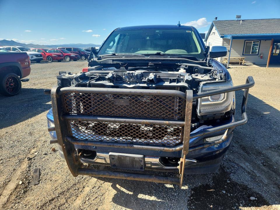 2016 Gmc VIN 3GTU2PEJXGG105043 COPART salvage auction — FRONT END, Mt - Salvage Certificate Of A Vehic, sold $5,100 on 2026-07-21 (photo 5)
