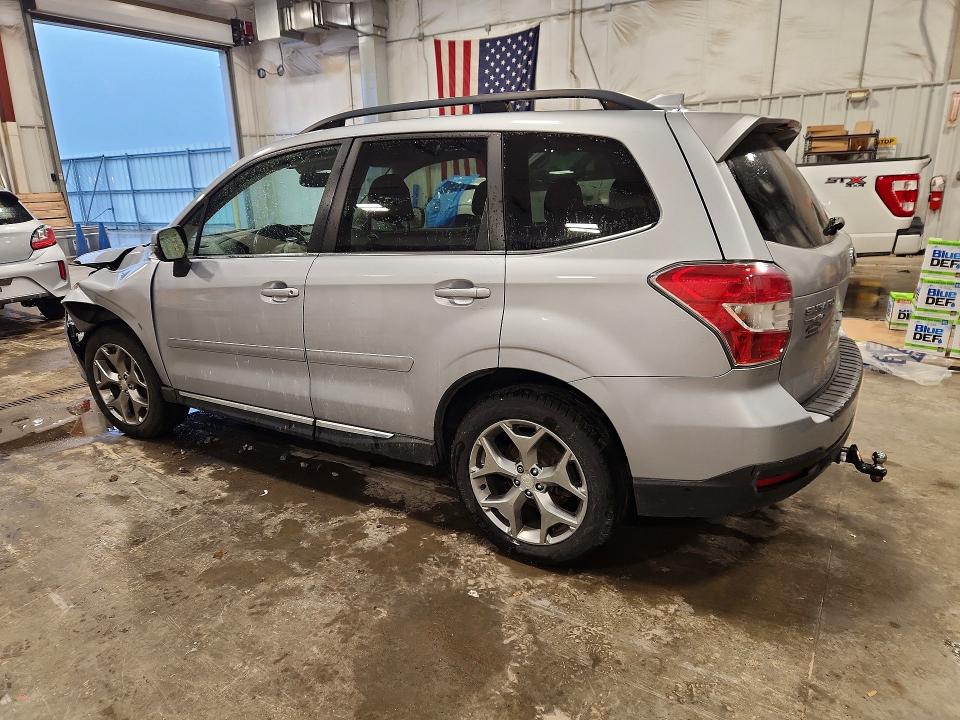 2016 Subaru Forester VIN JF2SJAXC0GH499925 COPART salvage auction — FRONT END, Wi - Junked Vehicle Bill Of Sale, sold $1,150 on 2026-07-28 (photo 2)