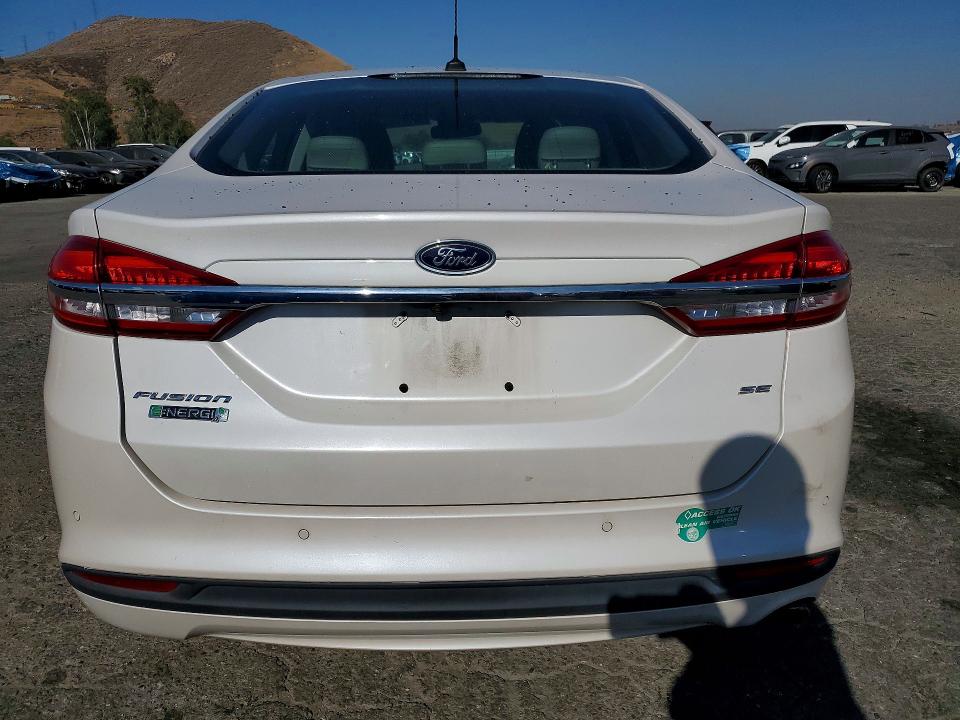 2017 Ford VIN 3FA6P0PU3HR157991 COPART salvage auction — SIDE, Ca - Salvage Certificate, sold $1,900 on 2026-07-02 (photo 6)
