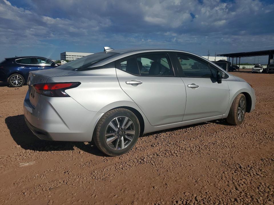 2020 Nissan Versa VIN 3N1CN8EV7LL841406 COPART salvage auction — FRONT END, Az - Cert Of Title - Salvage, sold $3,250 on 2026-07-09 (photo 3)