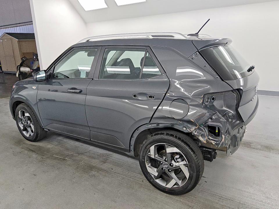 2026 Hyundai Venue VIN KMHRC8A34TU458431 COPART salvage auction — REAR END, CA - CERTIFICATE OF TITLE, sold $8,600 on 2026-07-06 (photo 2)