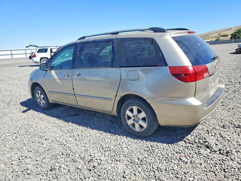 2005 Toyota Sienna VIN 5TDZA23C95S356845 COPART salvage auction — FRONT END, Ca - Certificate Of Title, sold $100 on 2026-07-23 (photo 2)