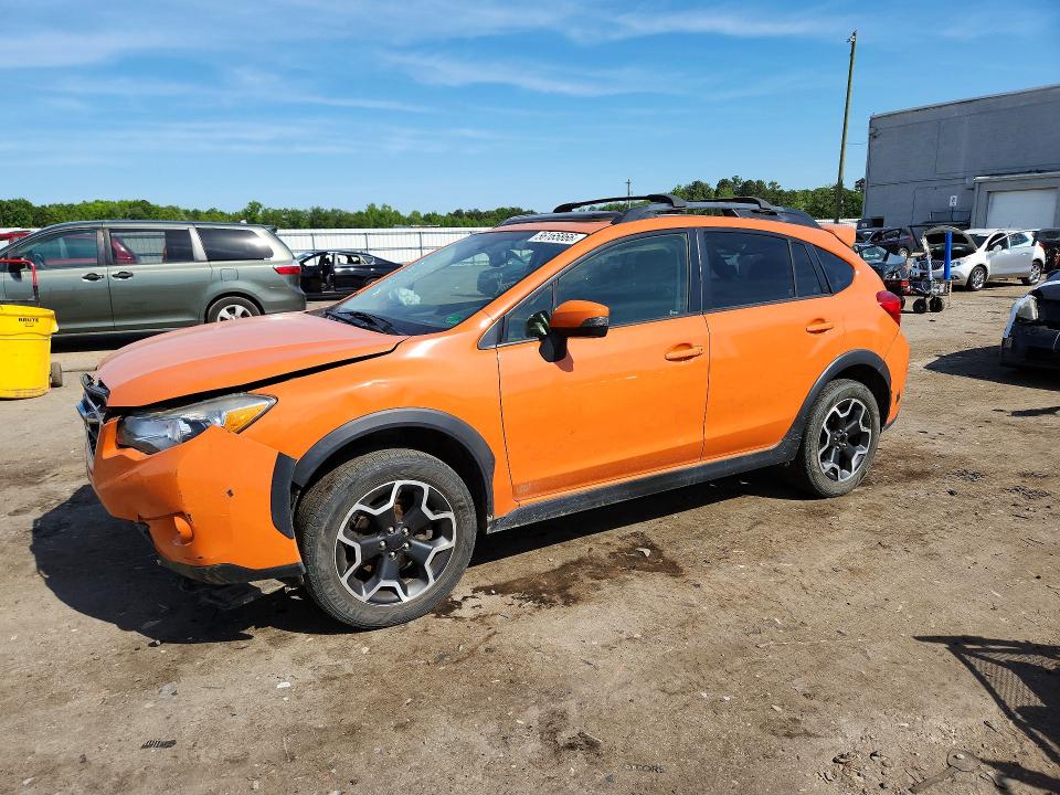 2015 Subaru Xv VIN JF2GPASC1F8317059 COPART salvage auction — FRONT END, Va - Cert Of Title - Salvage, sold $850 on 2026-07-15 (photo 1)