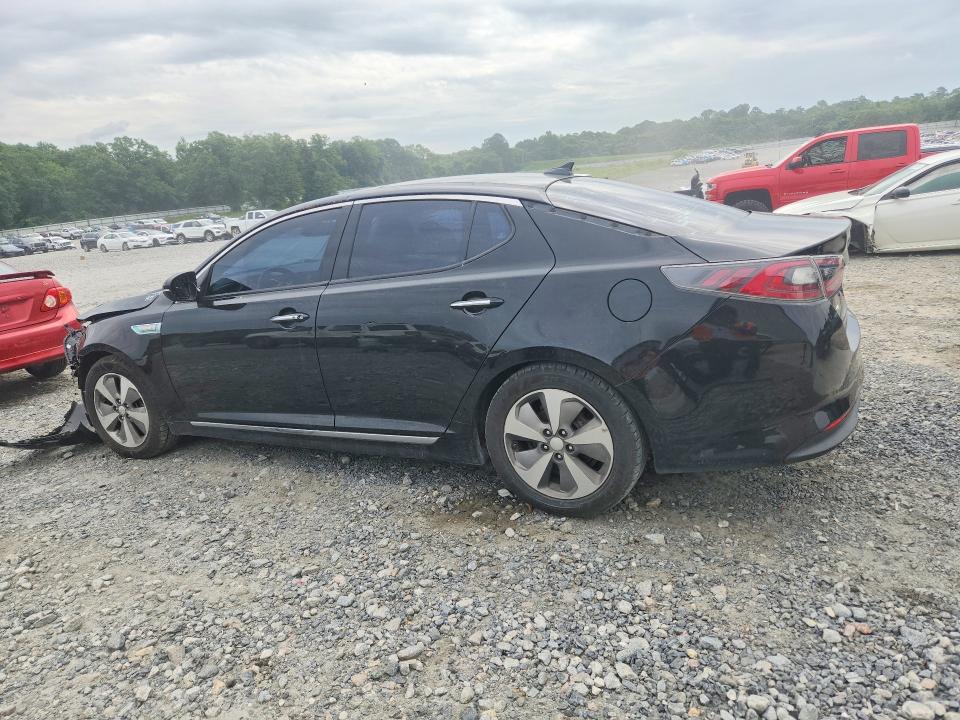 2014 Kia Optima VIN KNAGN4ADXE5074591 COPART salvage auction — FRONT END, Ga - Cert Of Title-Salvage, sold $550 on 2026-07-30 (photo 2)