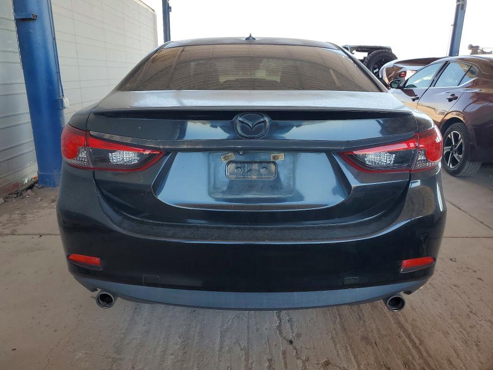 2014 Mazda VIN JM1GJ1W66E1162469 COPART salvage auction — FRONT END, Az - Cert Of Title - Salvage, sold $2,400 on 2026-07-07 (photo 6)