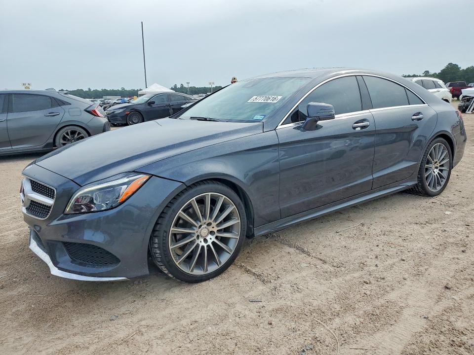 2016 Mercedes-benz Clc-klasse VIN WDDLJ6FB0GA182329 COPART salvage auction — WATER/FLOOD, Tx - Salvage Title-Flood Damage, sold $3,900 on 2026-08-07 (photo 1)