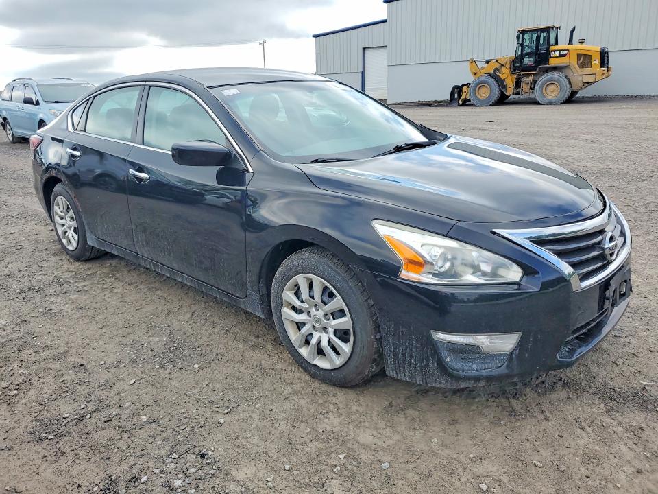 2014 Nissan Altima VIN 1N4AL3AP9EC329090 COPART salvage auction — FRONT END, Ny - Mv-907A Salvage Certificate, sold $375 on 2026-07-06 (photo 4)
