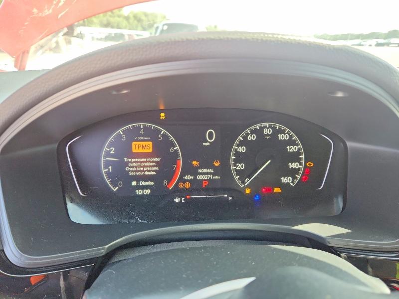 2026 Honda Civic VIN 19XFL2H8XTE007623 COPART salvage auction — FRONT END, KS - CERT OF TITLE-SALVAGE, sold $4,000 on 2026-07-09 (photo 9)