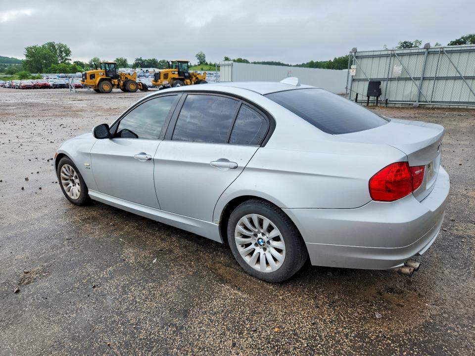 2009 BMW 3 series VIN WBAPK73579A455036 COPART salvage auction — FRONT END, Wi - Junked Vehicle Bill Of Sale, sold $200 on 2026-08-04 (photo 2)