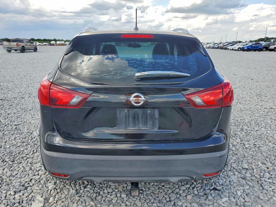 2017 Nissan Rogue VIN JN1BJ1CPXHW024161 COPART salvage auction — FRONT END, Fl - Cert Of Ttl-Rebuilt&Slvg Rbld, sold $2,200 on 2026-07-10 (photo 6)