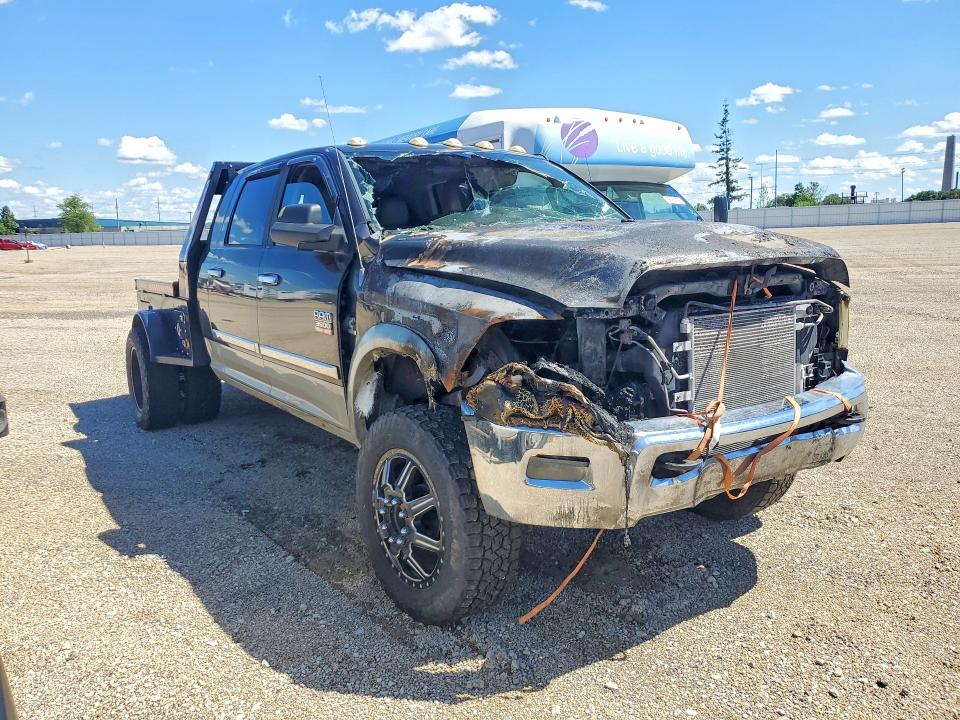 2010 Dodge Ram VIN 3D73Y4HL6AG158924 COPART salvage auction — Burn Engine, IA - CERT OF TITLE-SALVAGE TITLE, sold $30 on 2026-07-22 (photo 4)