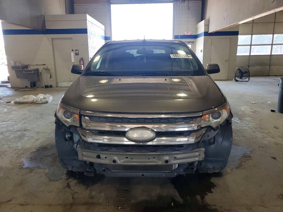 2013 Ford VIN 2FMDK4KCXDBA80272 COPART salvage auction — FRONT END, VA - CERT OF TITLE - SALVAGE, sold $700 on 2026-07-02 (photo 5)