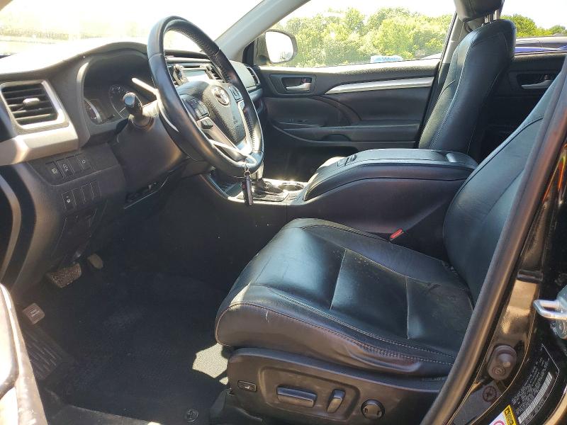 2018 Toyota Highlander VIN 5TDJZRFH9JS555457 COPART salvage auction — SIDE, Nj - Cert Of Title-Salvage, sold $2,250 on 2026-07-29 (photo 7)