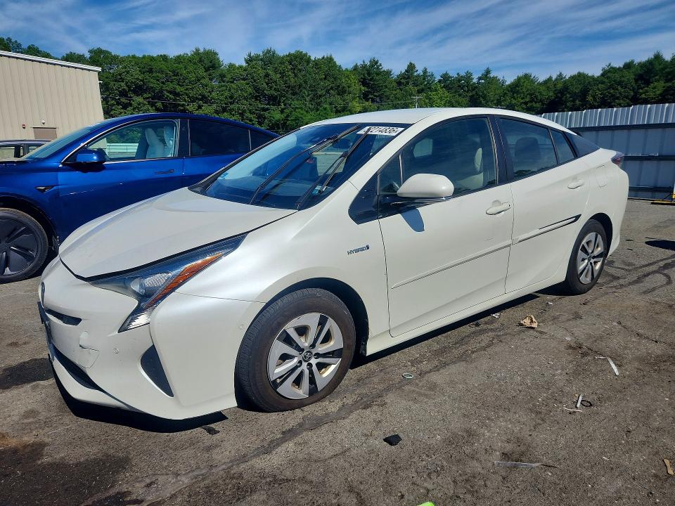2018 Toyota VIN JTDKARFU8J3054988 COPART salvage auction — SIDE, RI - SALVAGE CERTIFICATE OF TITLE, sold $4,550 on 2026-07-28 (photo 1)