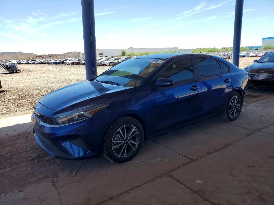 2023 Kia VIN 3KPF24ADXPE513173 COPART salvage auction — REAR END, AZ - CERT OF TITLE - SALVAGE, sold $825 on 2026-07-30 (photo 1)