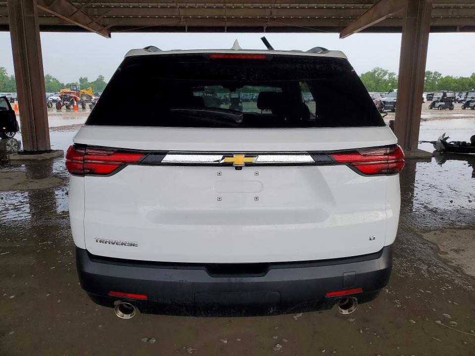 2023 Chevrolet Traverse VIN 1GNERGKW2PJ309650 COPART salvage auction — ROLLOVER, Tx - Salvage Vehicle Title, sold $9,200 on 2026-07-28 (photo 6)