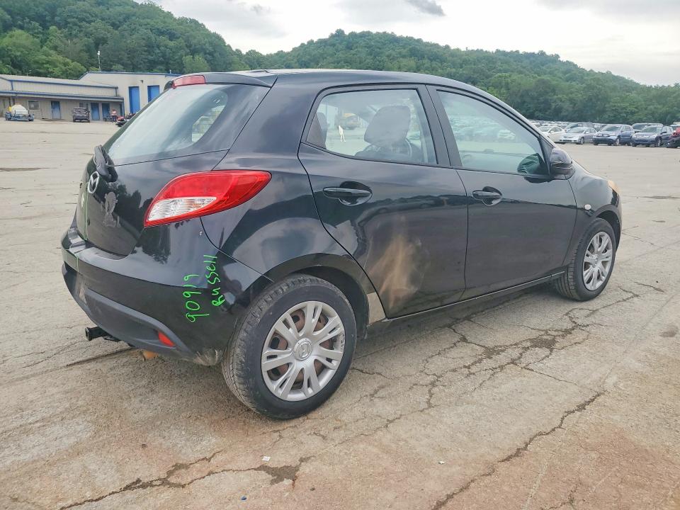 2012 Mazda VIN JM1DE1KY3C0137871 COPART salvage auction — SIDE, Pa - Certificate Of Salvage, sold $1,150 on 2026-07-16 (photo 3)