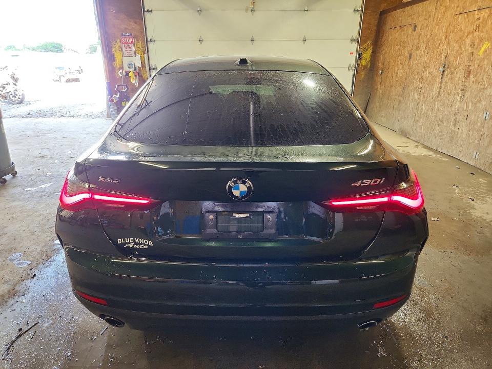 2023 BMW 4er VIN WBA73AV02PFN01075 COPART salvage auction — SIDE, Pa - Certificate Of Salvage, sold $18,500 on 2026-08-06 (photo 6)