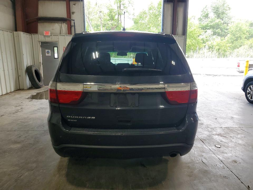 2011 Dodge Durango VIN 1D4RE2GG7BC717443 COPART salvage auction — SIDE, Ny - Mv-907A Salvage Certificate, sold $525 on 2026-07-06 (photo 6)