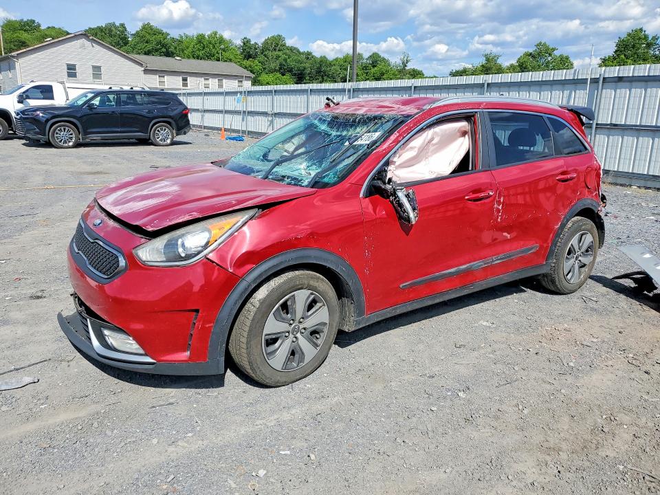 2018 Kia VIN KNDCC3LC3J5176184 COPART salvage auction — ROLLOVER, Pa - Certificate Of Salvage, sold $825 on 2026-07-16 (photo 1)