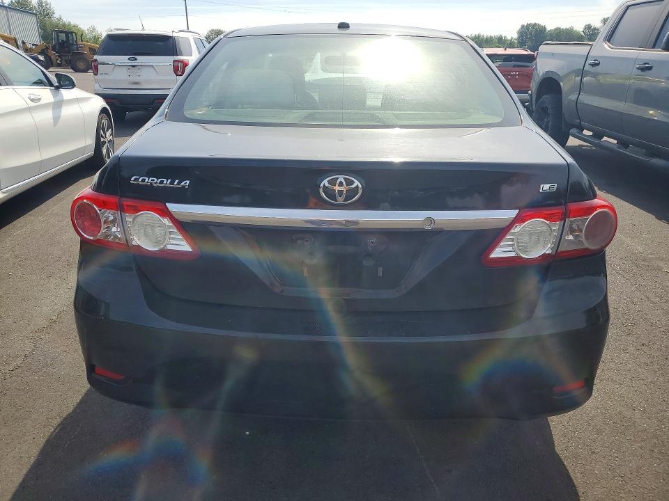 2011 Toyota Corolla VIN JTDBU4EE2B9134399 COPART salvage auction — MECHANICAL, Mn - Certificate Of Title, sold $750 on 2026-07-06 (photo 6)