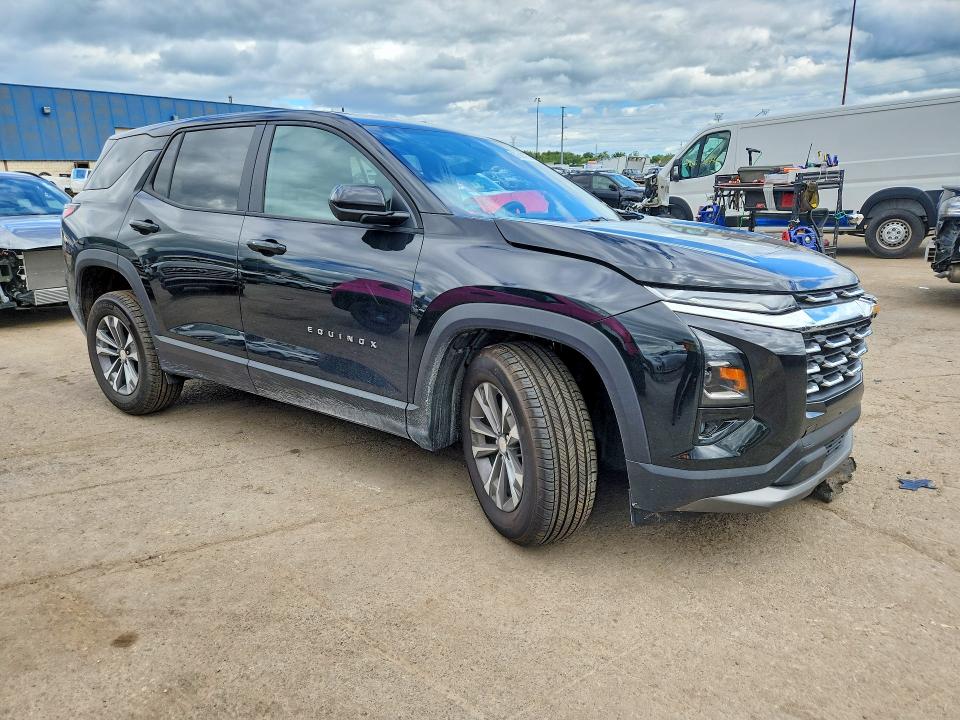 2026 Chevrolet Equinox VIN 3GNAXPEG3TL328817 COPART salvage auction — FRONT END, Mi - Certificate Of Title, sold $11,200 on 2026-08-21 (photo 4)
