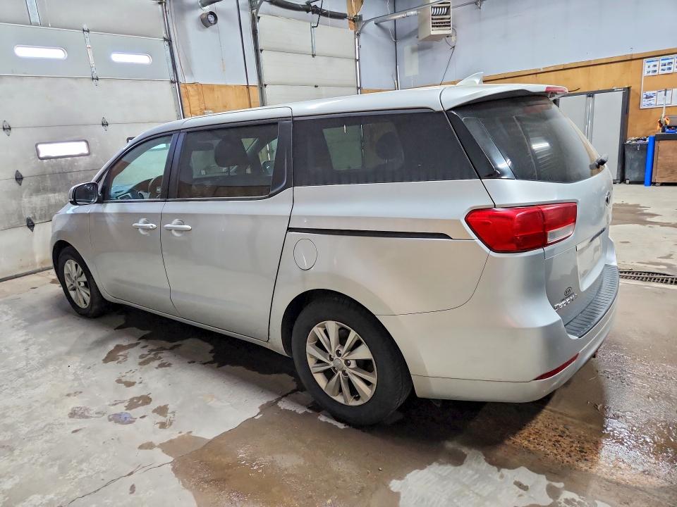 2017 Kia SEDONA VIN KNDMB5C14H6242411 COPART salvage auction — MECHANICAL, Mi - Non Public Clean Title, sold $625 on 2026-07-11 (photo 2)