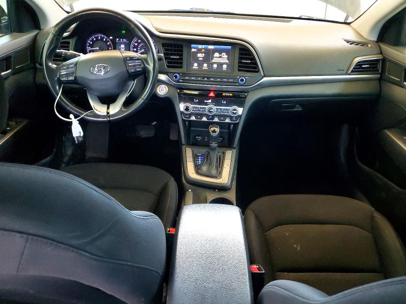 2019 Hyundai Elantra VIN 5NPD84LF3KH484804 COPART salvage auction — MINOR DENT/SCRATCHES, Sc - Certificate Of Title, sold $3,550 on 2026-07-09 (photo 8)