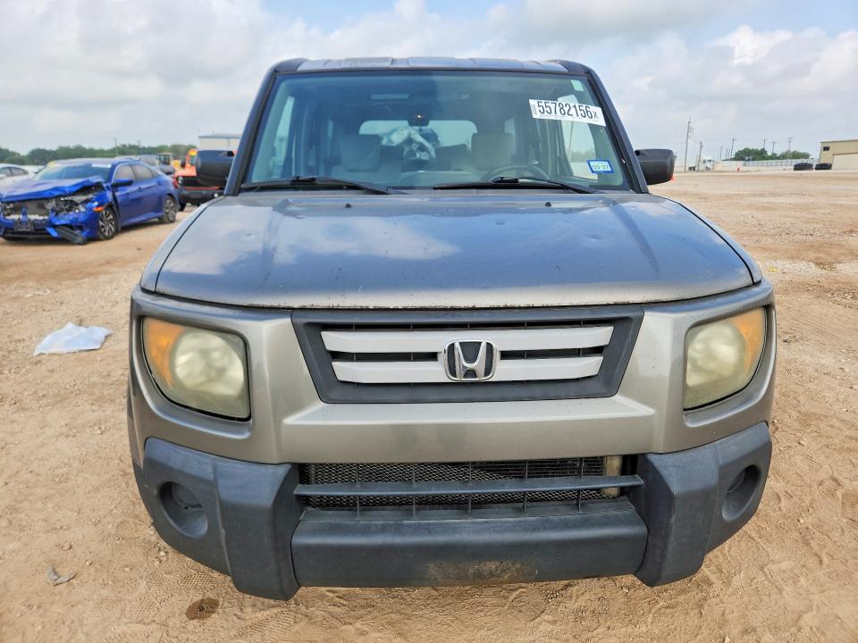 2007 Honda Element VIN 5J6YH28777L010309 COPART salvage auction — REAR END, Tx - Salvage Vehicle Title, sold $800 on 2026-07-02 (photo 5)