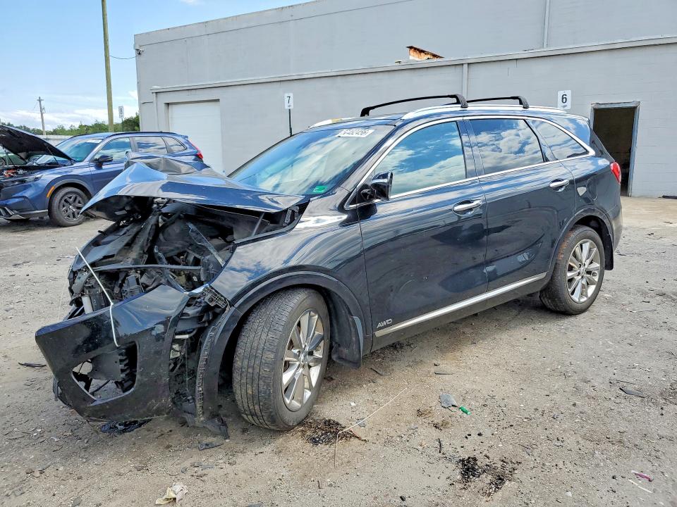 2017 Kia Sorento VIN 5XYPKDA57HG229114 COPART salvage auction — FRONT END, Va - Cert Of Title - Salvage, sold $825 on 2026-07-08 (photo 1)