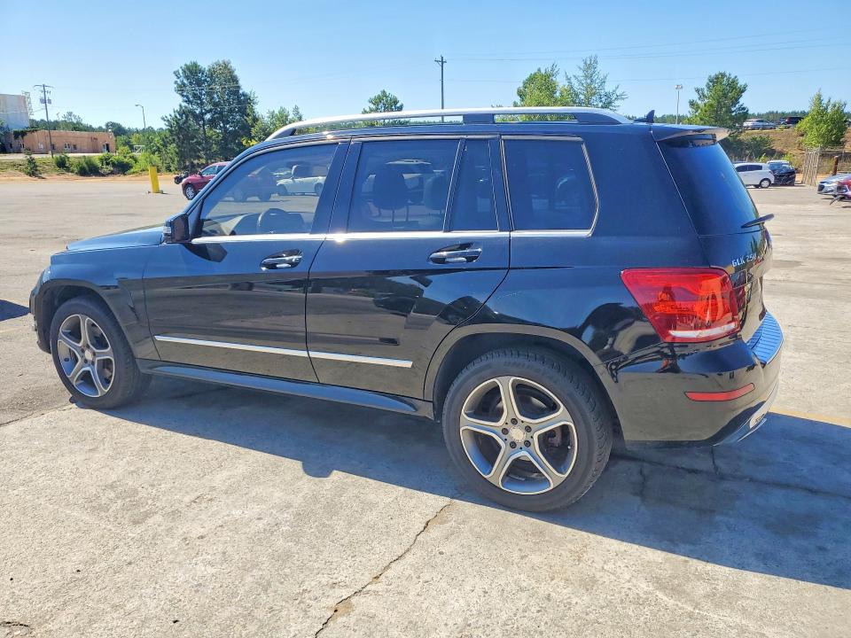 2014 Mercedes-benz Glk-klasse VIN WDCGG0EB4EG322301 COPART salvage auction — FRONT END, Sc - Cert Of Title-Salvage, sold $500 on 2026-07-24 (photo 2)