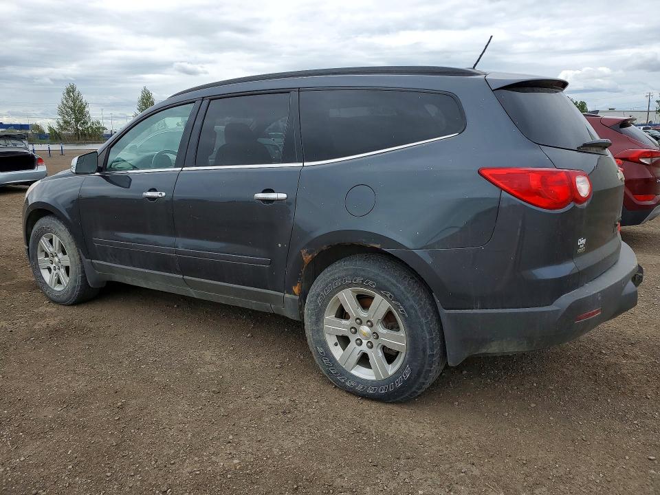 2011 Chevrolet Traverse VIN 1GNKVJED4BJ198162 COPART salvage auction — MINOR DENT/SCRATCHES, Ab - Bos - Active, sold $650 on 2026-07-03 (photo 2)