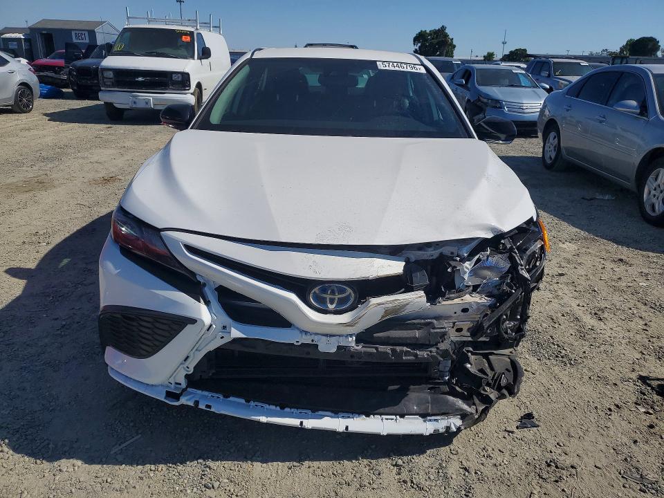 2024 Toyota Camry solara VIN 4T1T31AK9RU061150 COPART salvage auction — FRONT END, Ca - Salvage Certificate, sold $8,900 on 2026-08-06 (photo 5)